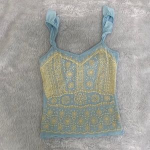 Cute summer tank from French label Morgan